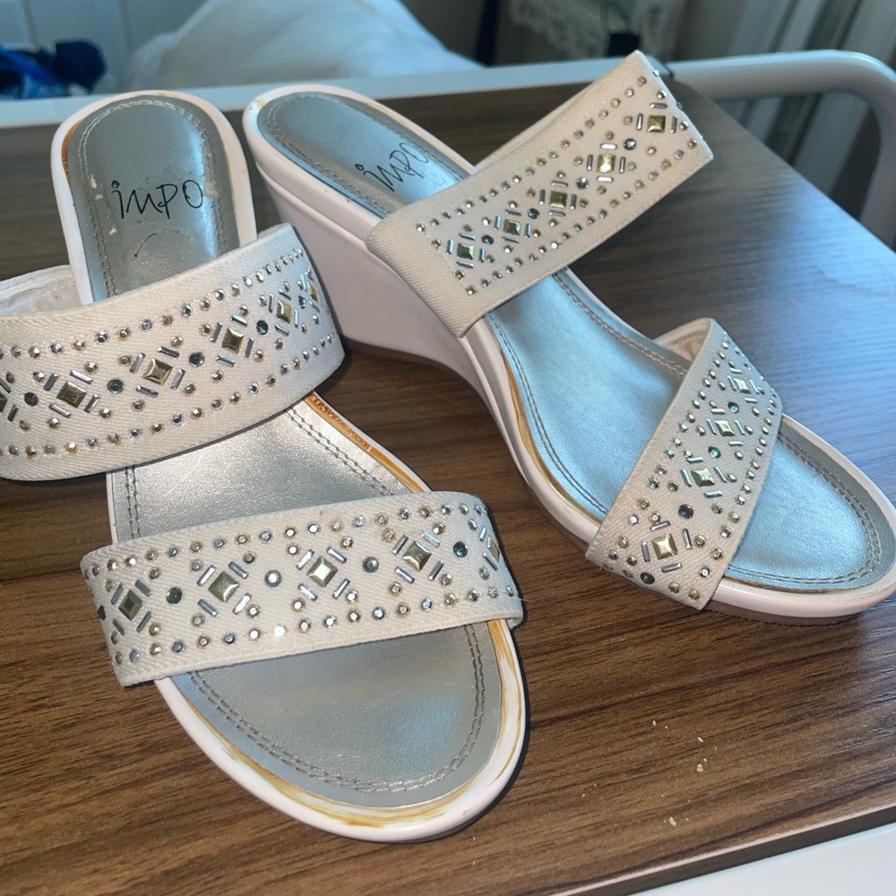 White Sandals